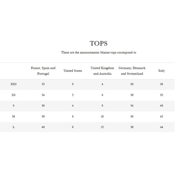 Sezane Bianca Lace Blouse (Vintage Blue) US 2 / 34 - Picture 14 of 14